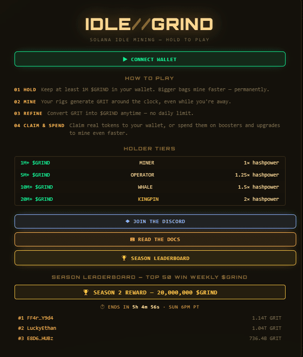 Idle Grind screenshot