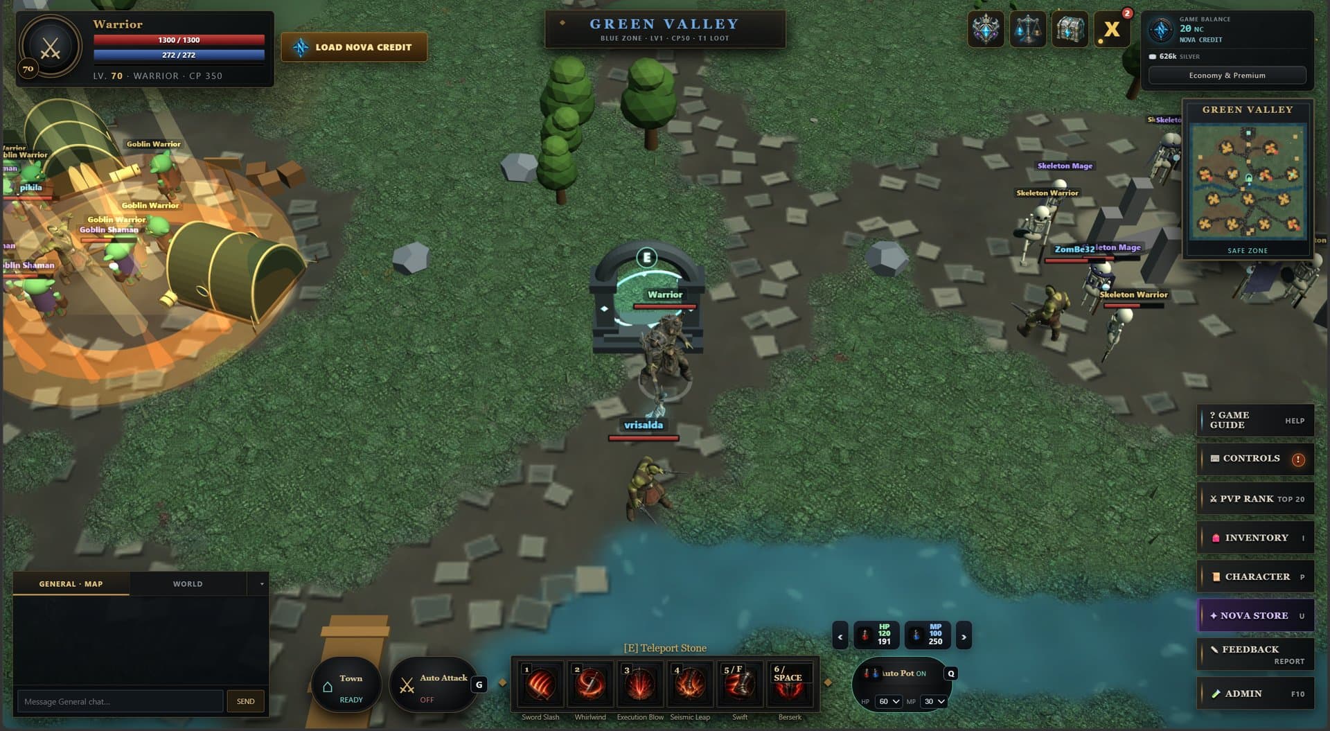 NovaLand screenshot
