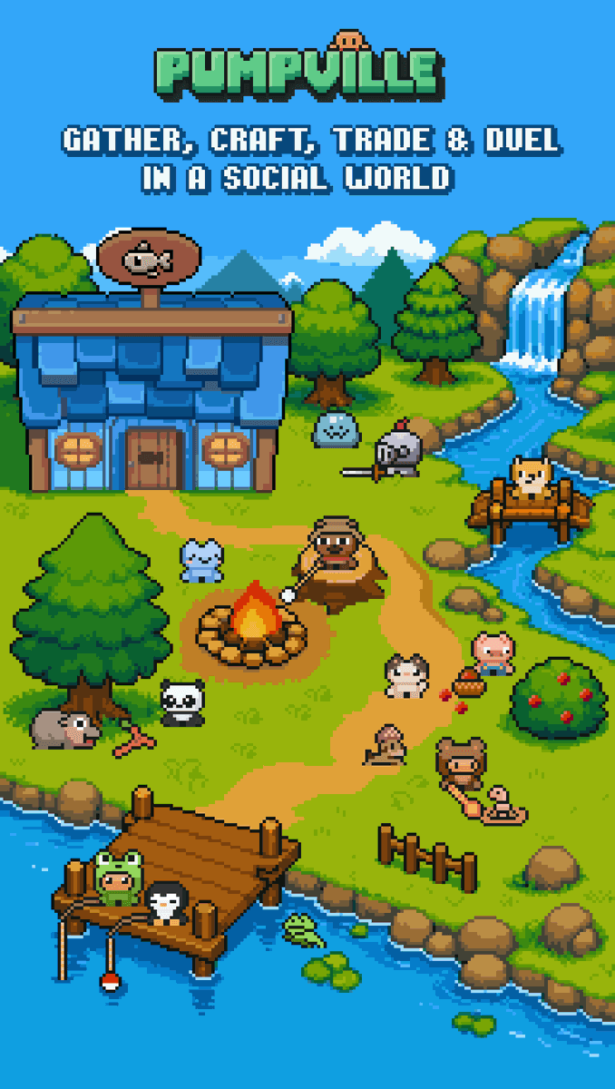 Pumpville screenshot