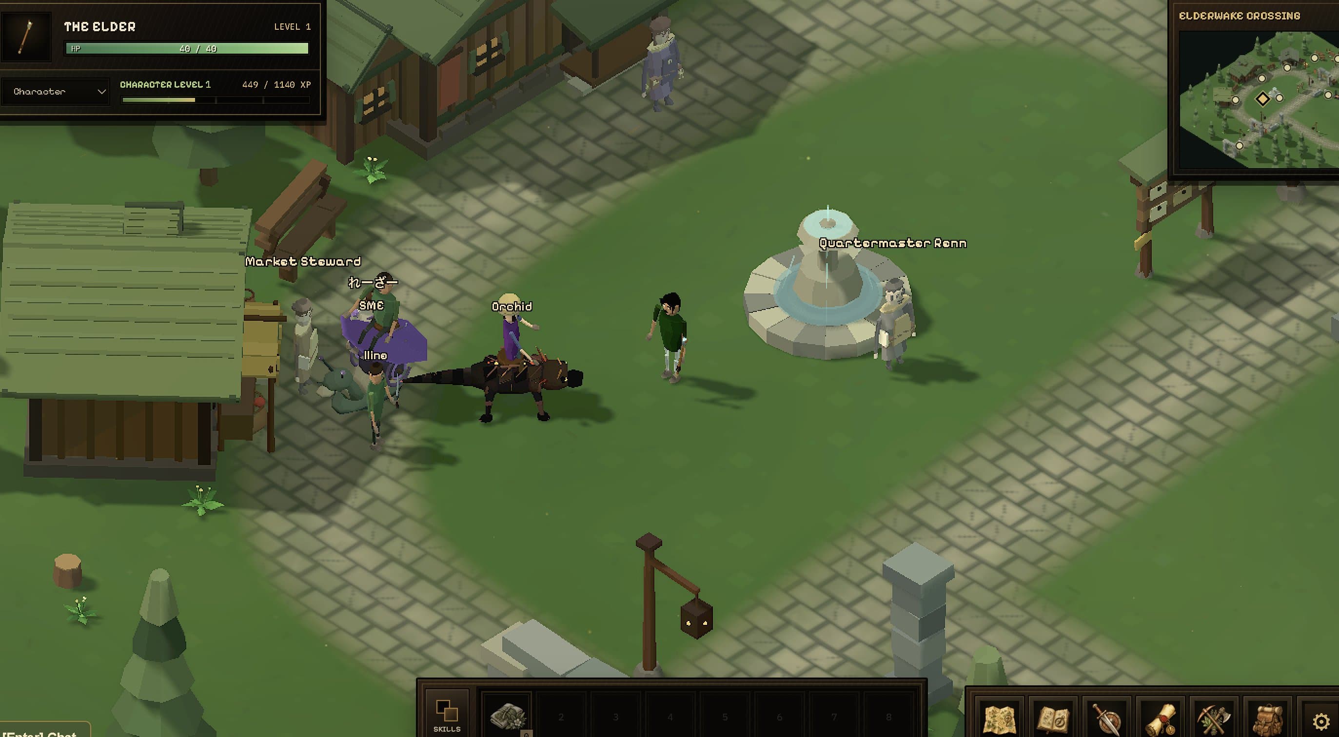 elderwake screenshot