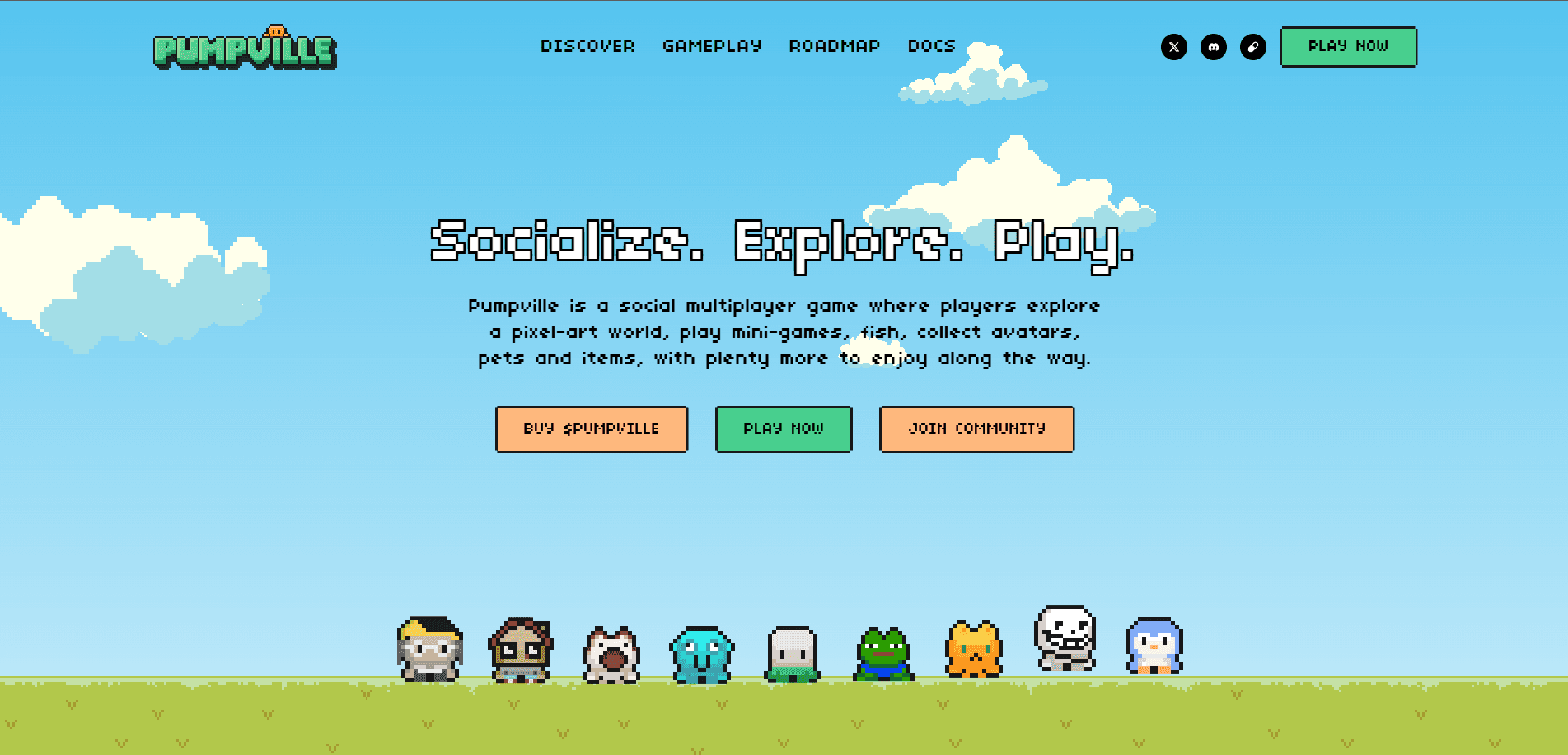 Pumpville screenshot