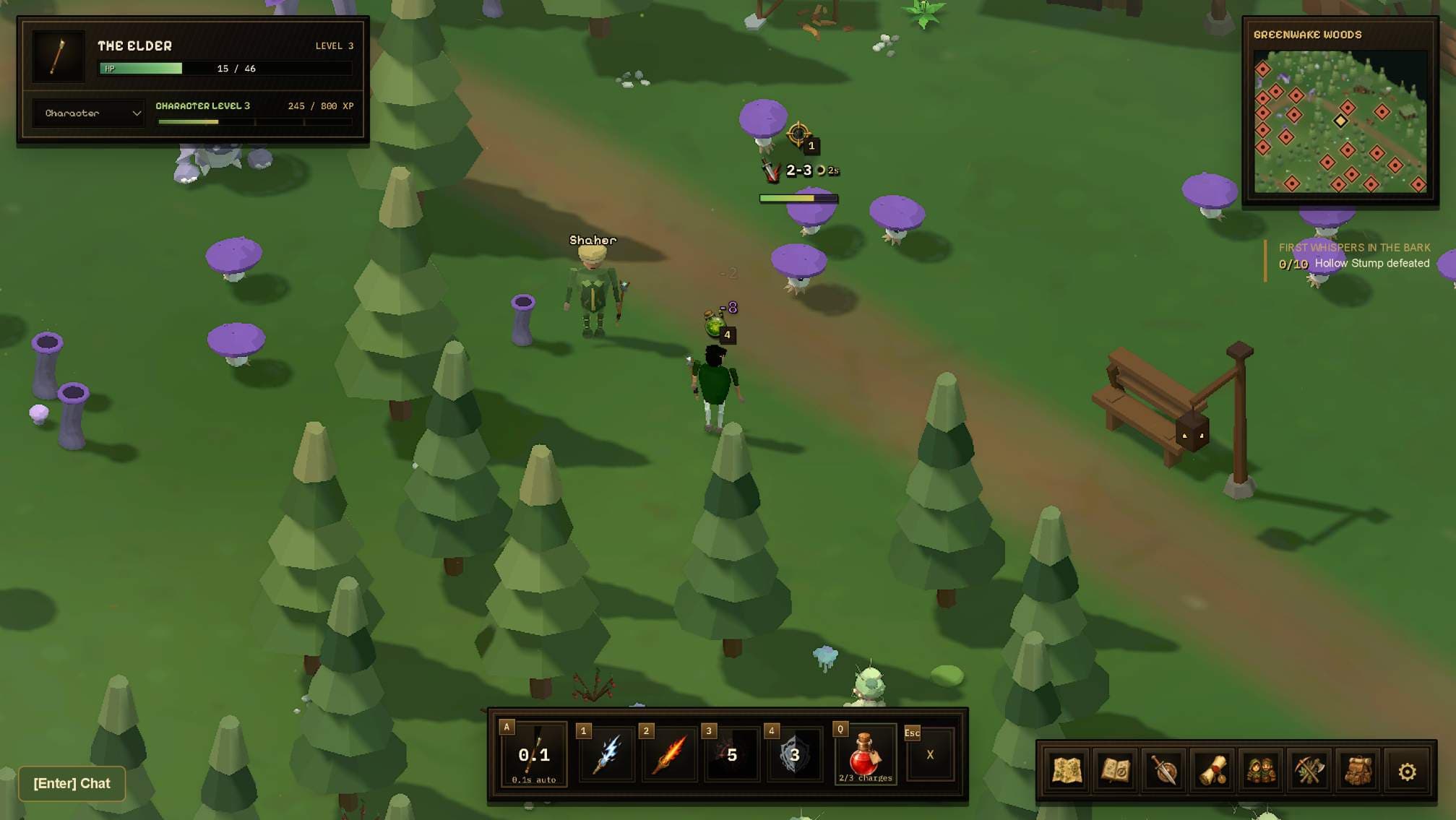 elderwake screenshot